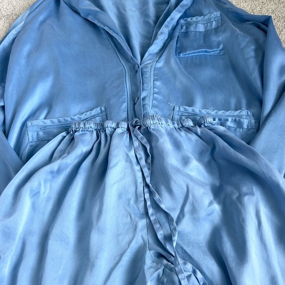 Victoria's Secret Women's Blue Matching Pajama Set Medium - Picture 5 of 5